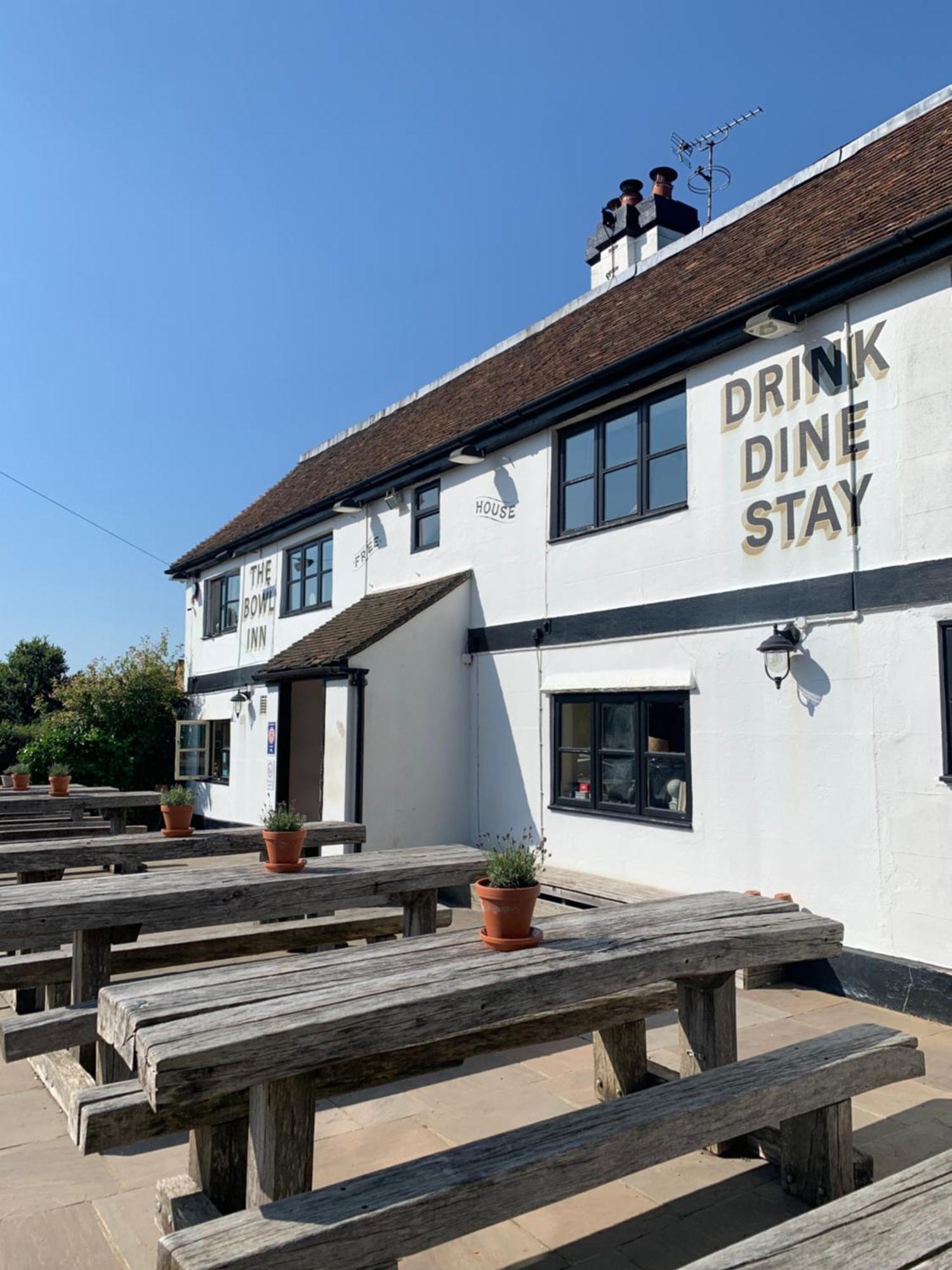 The Bowl Inn チャーリング エクステリア 写真